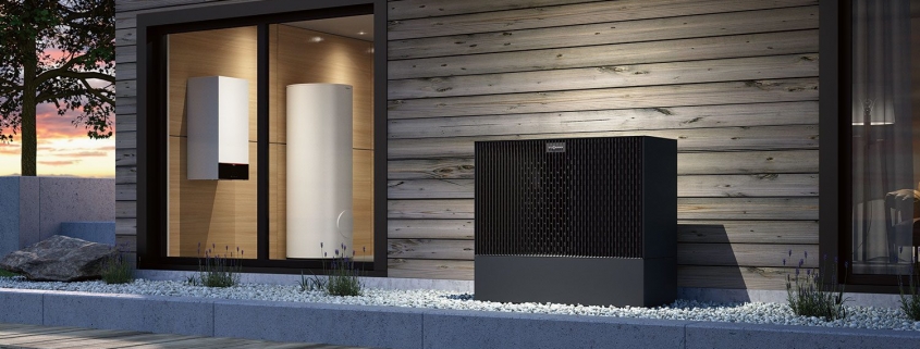 Viessmann Vitocal 250-A Ausseneinheit Luft-Waermepumpe 21,8 kW Aussenaufstellung